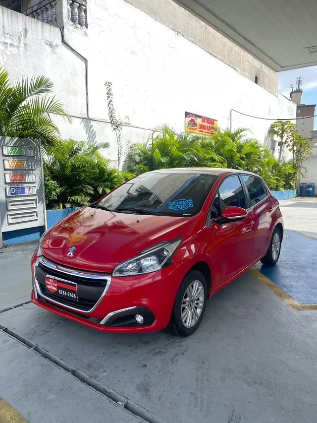 Carro Peugeot 208 2018 Allure 1.2 12V (Flex)