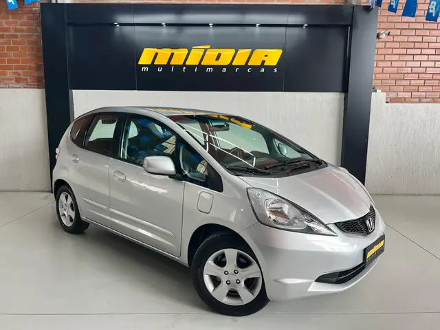 Carro Honda Fit 2009 New  LX 1.4 (flex)