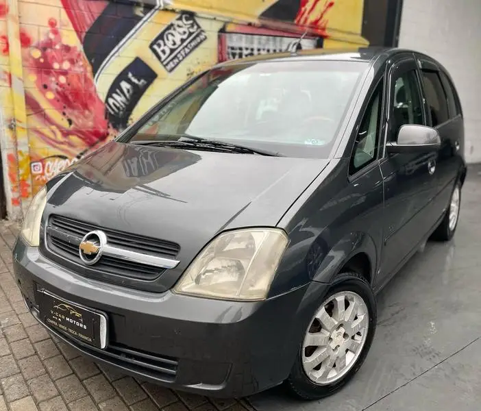 Chevrolet Meriva Maxx 1.8 (Flex)