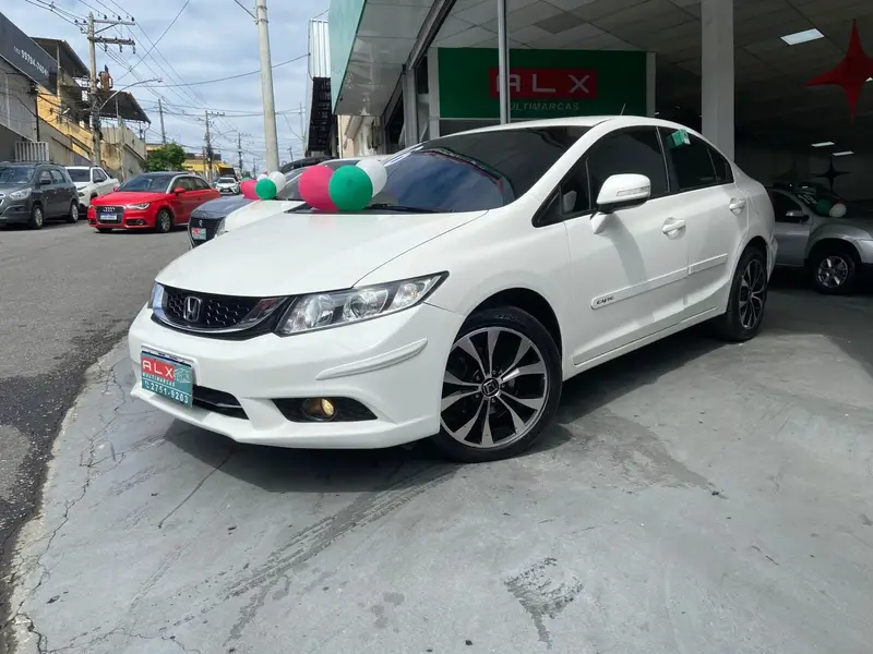 Honda Civic LXR 2.0 i-VTEC (Aut) (Flex)