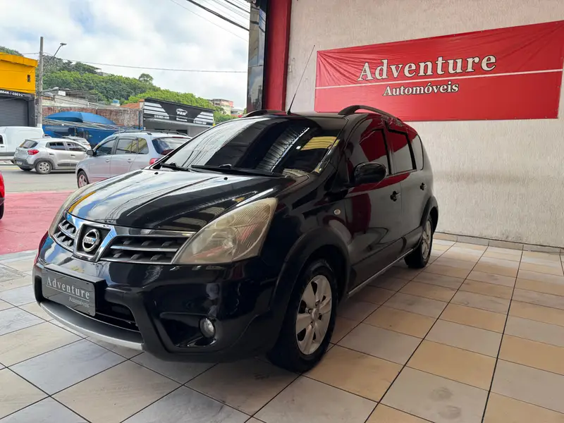 Nissan Livina X-Gear SL 1.8 16V (flex) (aut)