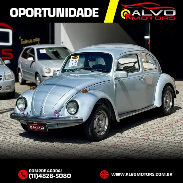 Carro Volkswagen Fusca 1974 1300