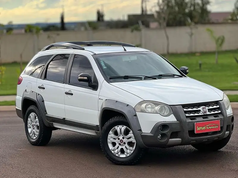 Fiat Palio Weekend Adventure Locker 1.8 8V (Flex)