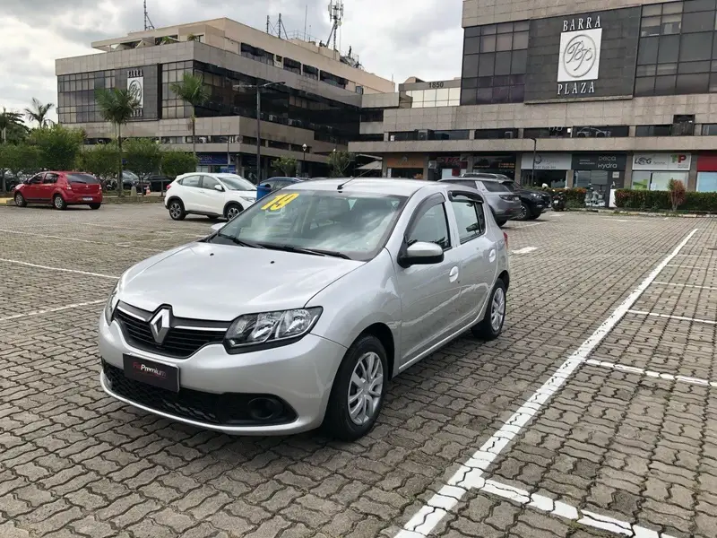 Renault Sandero Expression 1.0 12V SCe (Flex)