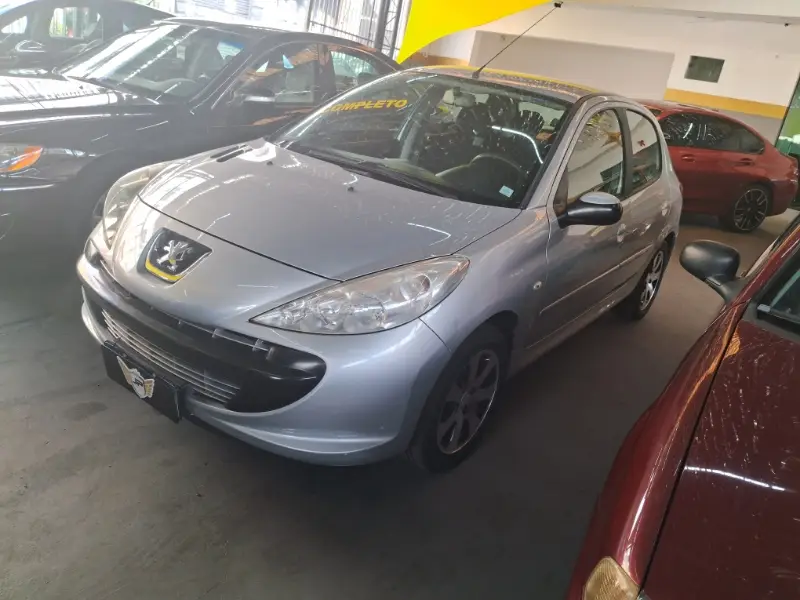 Peugeot 207 Hatch XR 1.4 8V (flex) 2p