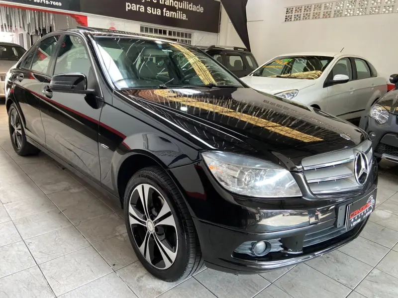 Mercedes-Benz C 180 CGI Kompressor Classic 1.6 16V Aut.