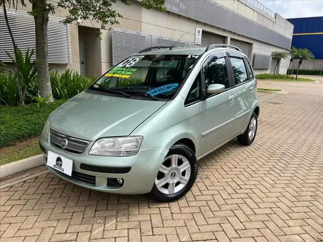 Carro Fiat Idea 2008 ELX 1.4 (Flex)