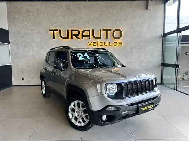 Carro Jeep Renegade 2021 Sport 1.8 4x2 (Aut) (Flex)