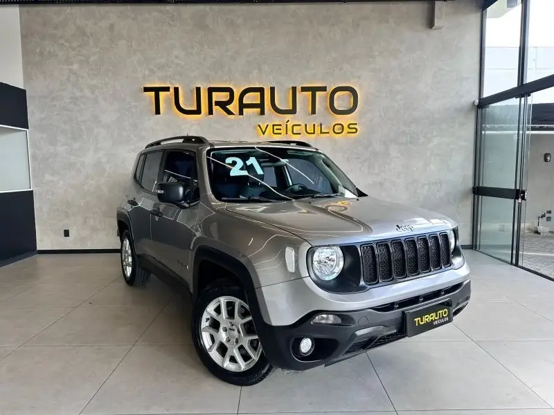 Jeep Renegade Sport 1.8 4x2 (Aut) (Flex)