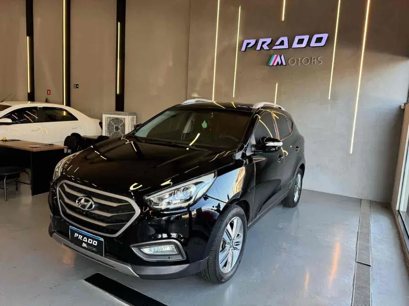 Hyundai ix35 2.0L 16v GLS Top (Flex) (Aut)