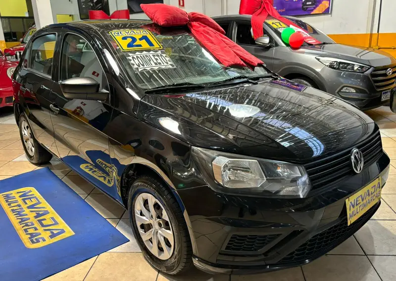 Volkswagen Gol 1.0 12v (Flex)