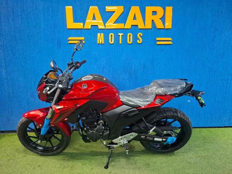 Yamaha Fazer FZ25 Connected