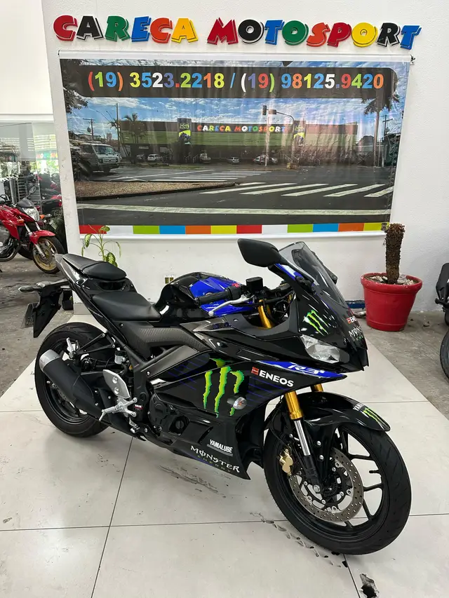 Moto Yamaha YZF R3 2023 ABS
