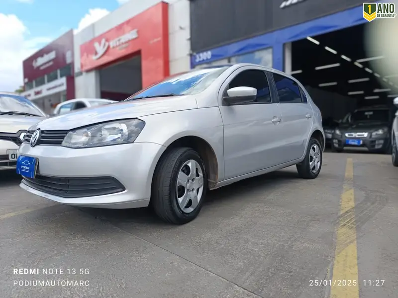 Volkswagen Gol 1.0 MPI Trendline 12V 5p (Flex)