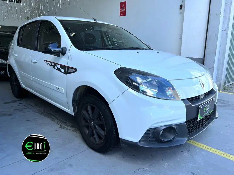 Renault Sandero GT Line 1.6 8V (Flex)