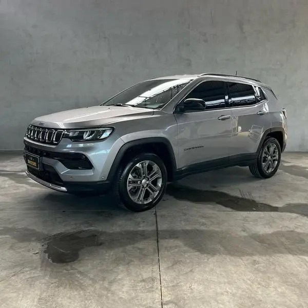 Carro Jeep Compass 2023 Longitude 1.3 T270 (Aut) (Flex)