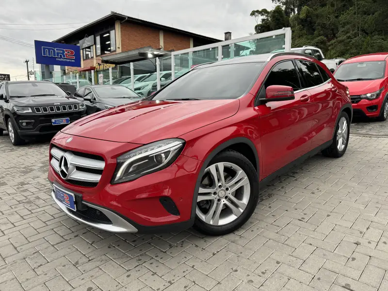 Mercedes-Benz GLA 250 GLA 250 Vision