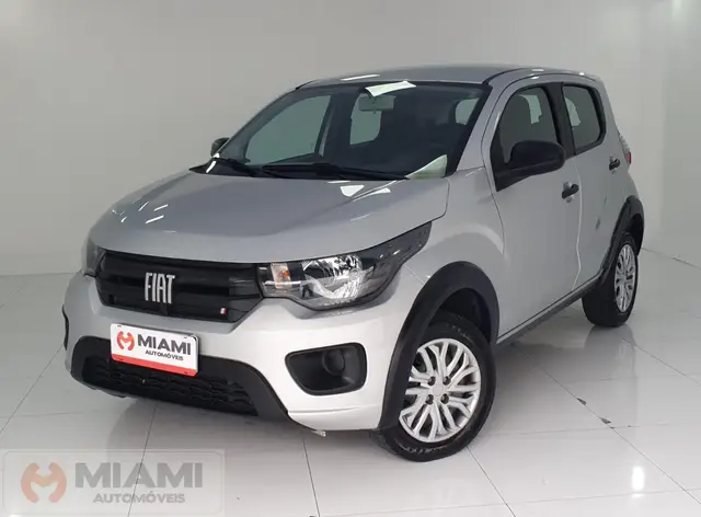 Carro Fiat Mobi 2024 Like 1.0