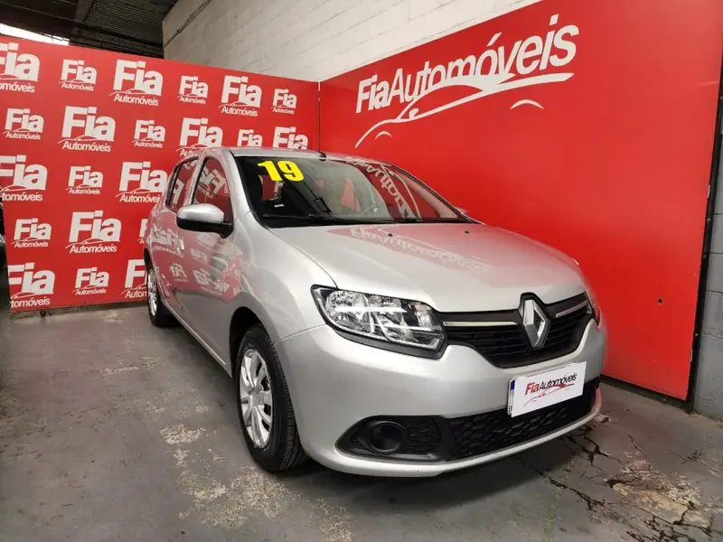 Renault Sandero Expression 1.0 12V SCe (Flex)