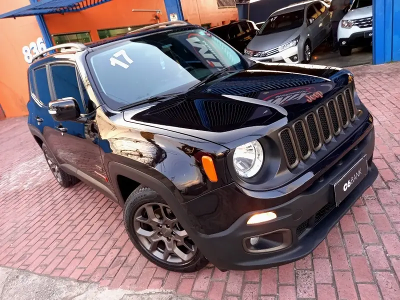Jeep Renegade 75 anos 1.8 4x2 (Aut) (Flex)