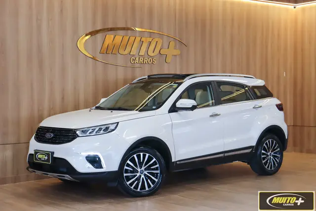 Carro Ford Territory 2021 Titanium 1.5 Turbo EcoBoost GTDi