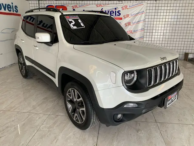 Carro Jeep Renegade 2021 Longitude 1.8 4x2 (Aut) (Flex)