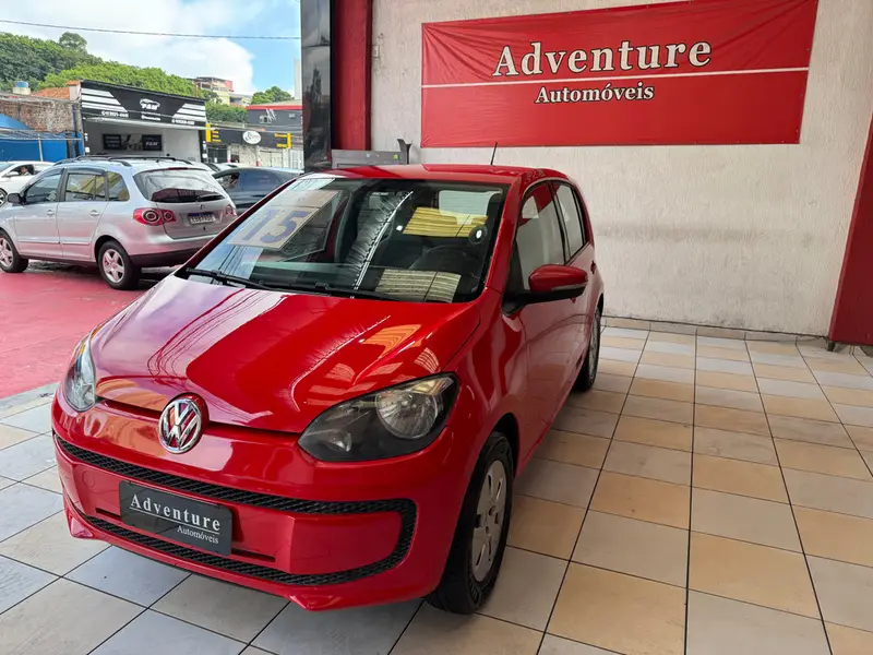 Volkswagen Up! 1.0 12v E-Flex red up!