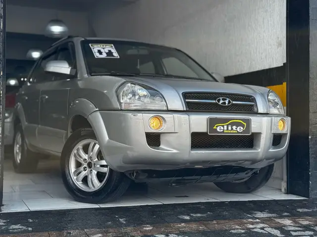 Carro Hyundai Tucson 2007 GLS 2.0 16V (aut)