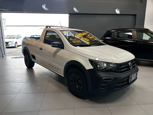 Carro Volkswagen Saveiro 2024 Robust Total Flex 16V