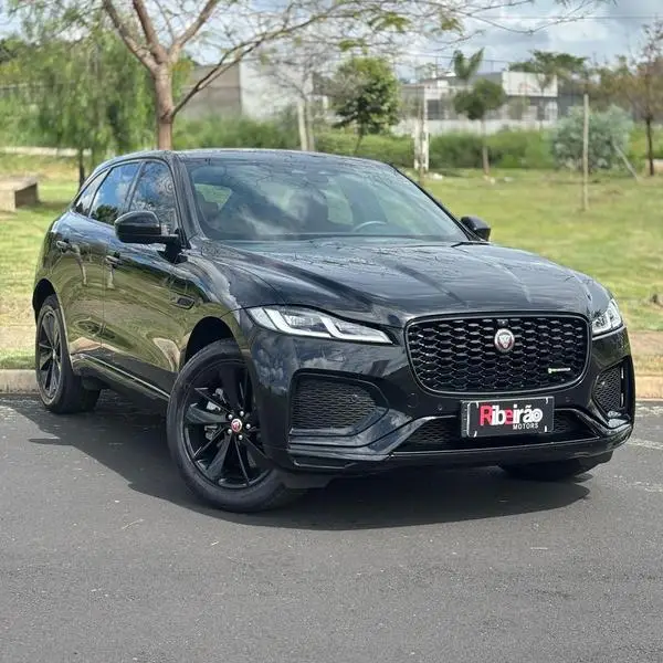 Carro Jaguar F-Pace 2021 R-Dynamic SE P340 3.0 4WD (Aut)