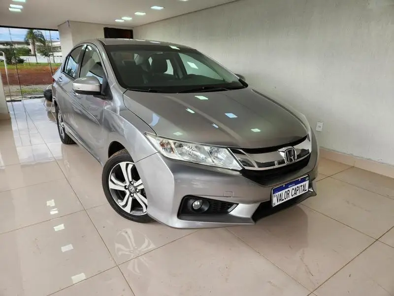 Honda City EXL 1.5 CVT (Flex)