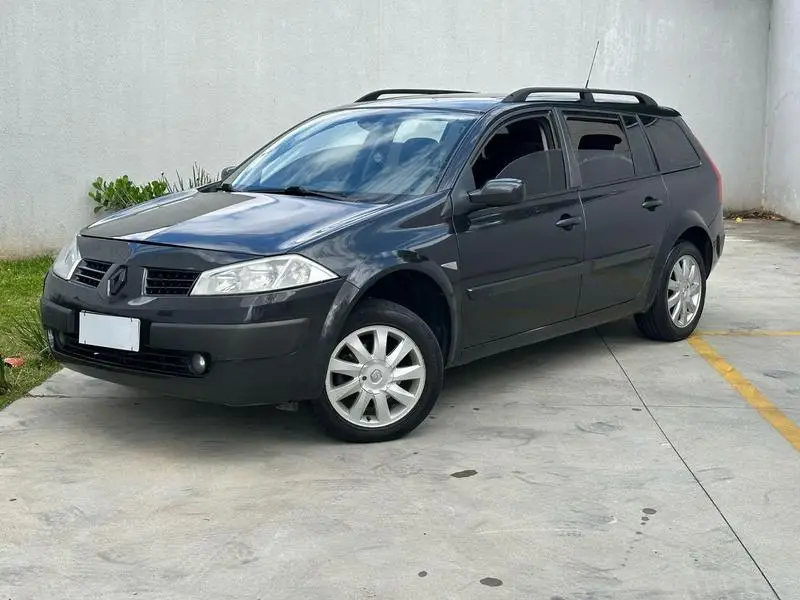 Renault Megane Grand Tour Mégane Grand Tour Dynamique 1.6 16V (flex)