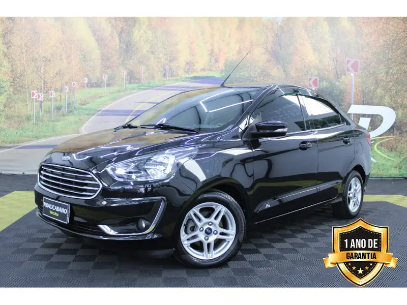 Ford Ka 1.5 SE 16v (Flex)