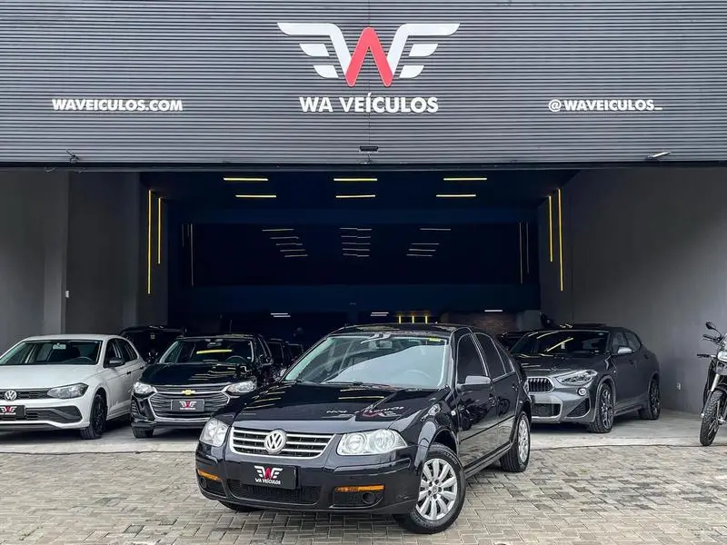 Volkswagen Bora 2.0 Flex 8v Aut.