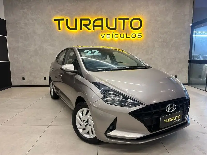Hyundai HB20S Evolution Bluelink 1.0