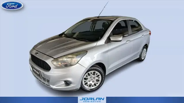 Carro Ford Ka 2017 1.0 SE Plus (Flex)