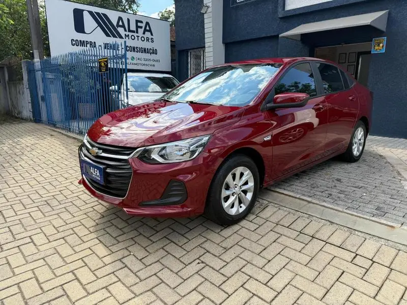 Chevrolet Onix Plus LT 1.0 Turbo (Aut.)