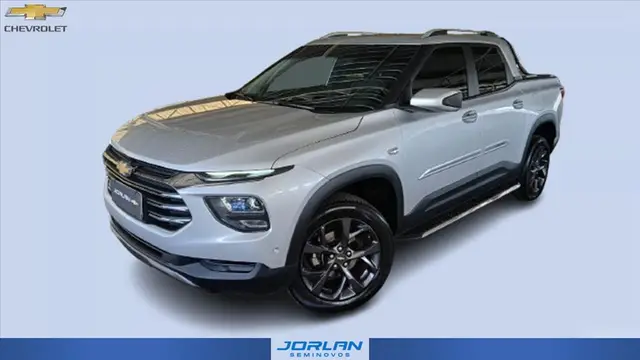 Carro Chevrolet Montana 2023 Premier 1.2 Turbo (Aut.)