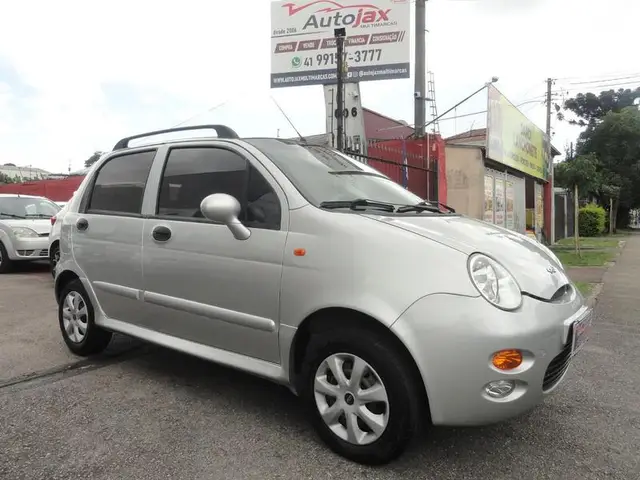 Carro CAOA Chery QQ 2012 1.1 16V
