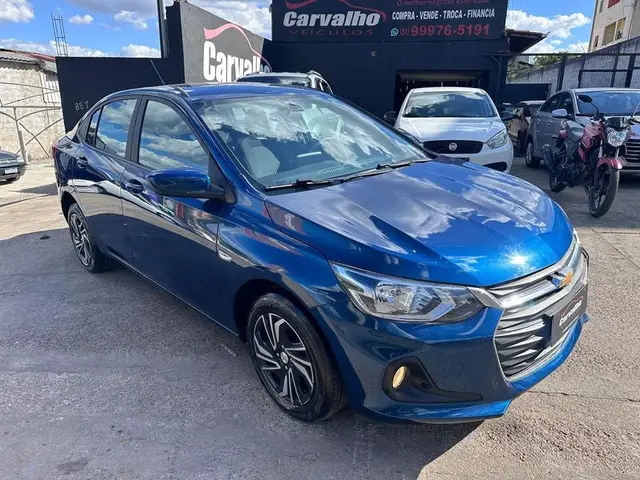 Carro Chevrolet Onix Plus 2024 LT 1.0