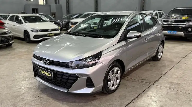 Hyundai HB20 Comfort 1.0 (Flex)