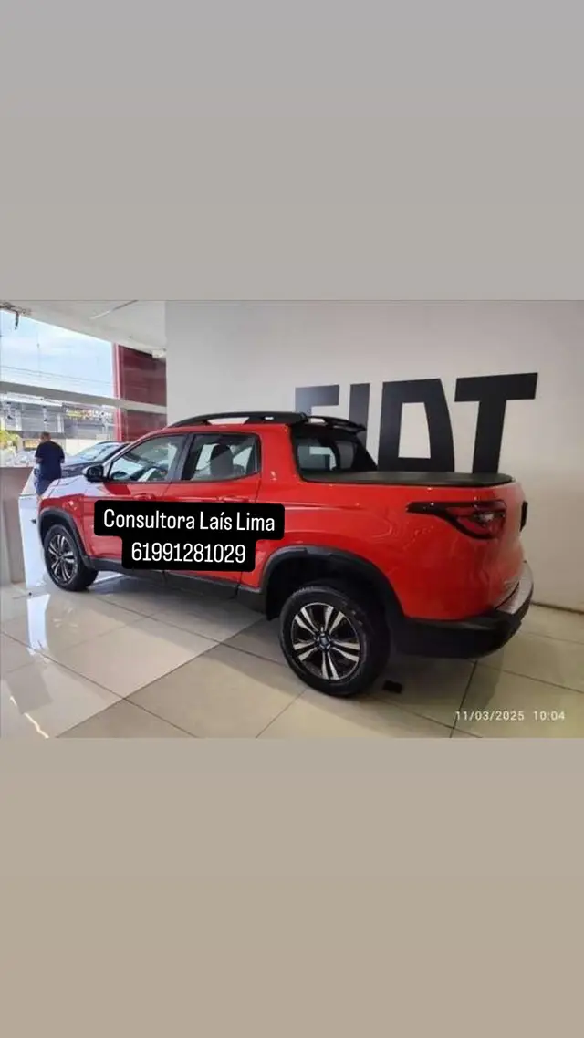 Carro Fiat Toro 2025 Freedom 1.3 Turbo 270