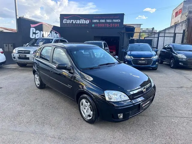 Carro Chevrolet Corsa Hatch 2012 Maxx 1.4 (Flex)
