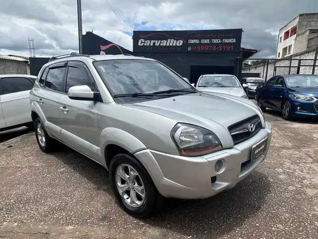 Carro Hyundai Tucson 2012 GL 2.0 16V