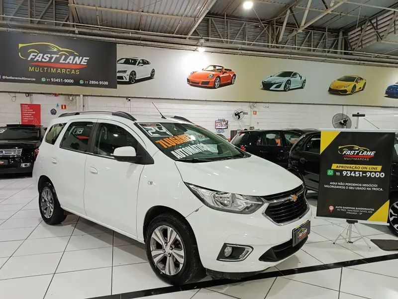 Chevrolet Spin Premier 1.8 (Aut.)