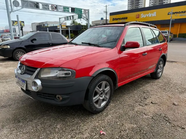 Carro Volkswagen Parati 2009 Surf 1.6 G4 (Flex)