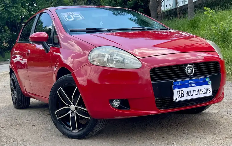 Fiat Punto ELX 1.4 (Flex)