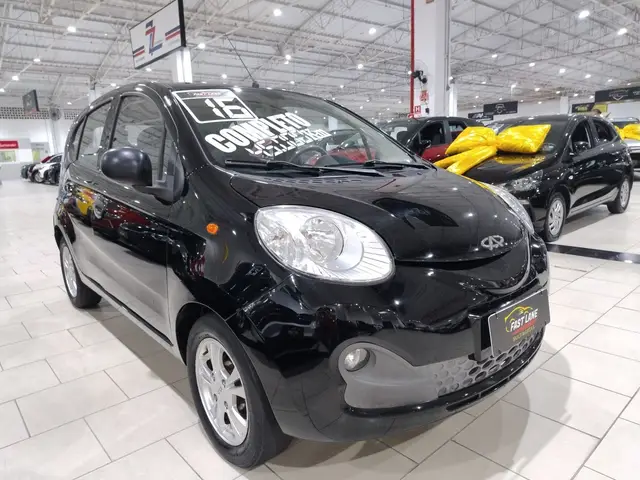 Carro CAOA Chery QQ 2016 New  Act 1.0 12V