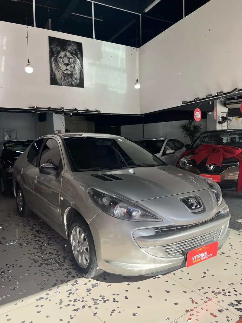 Peugeot 207 Hatch XR 1.4 8V (flex) 4p