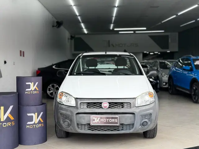 Carro Fiat Strada 2020 Hard Working 1.4 (Flex) (Cabine Simples)